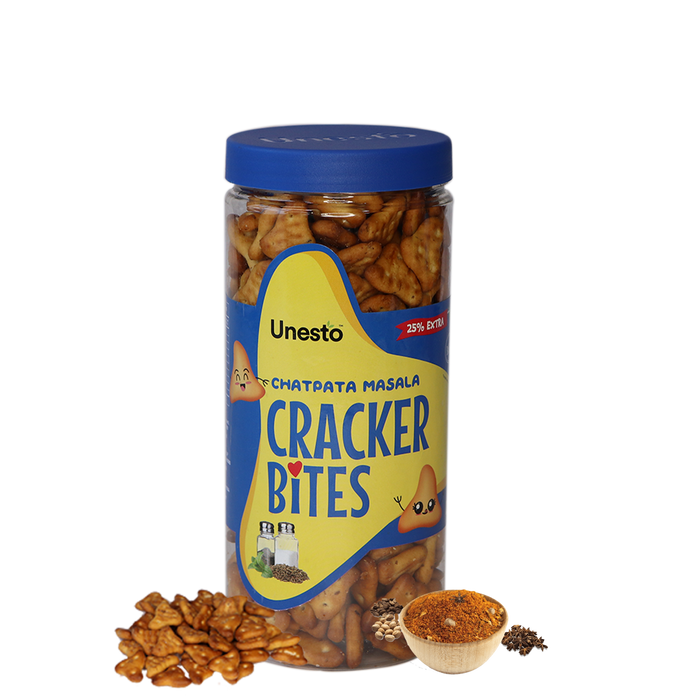 Chatpata Masala Cracker Bites