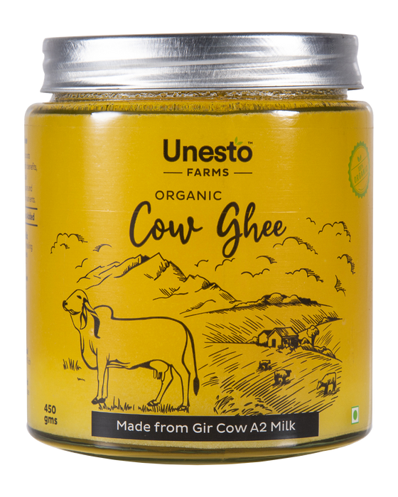Organic Gir Cow Ghee (500 ml)