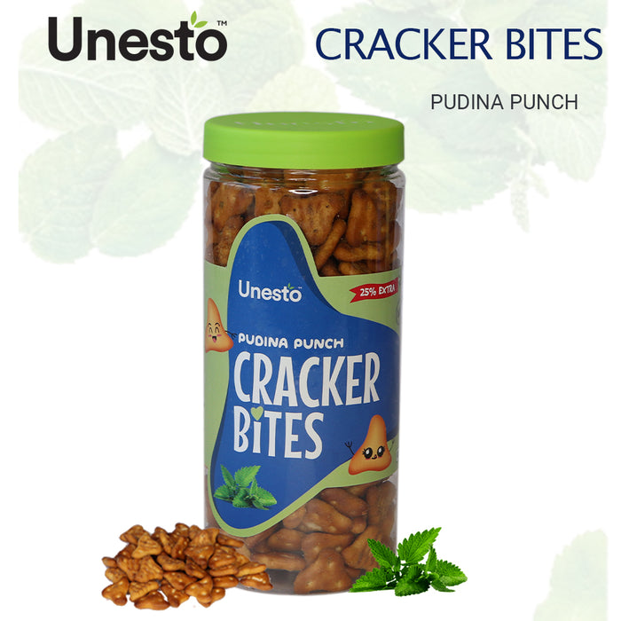 Pudina Punch  Cracker Bites